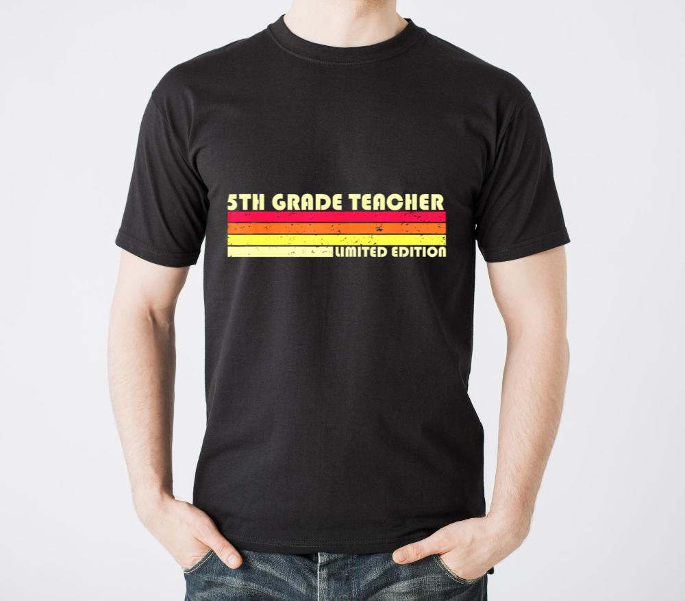5TH GRADE TEACHER Funny Job Title Profession Birth1 - Unisex Standard T-Shirt