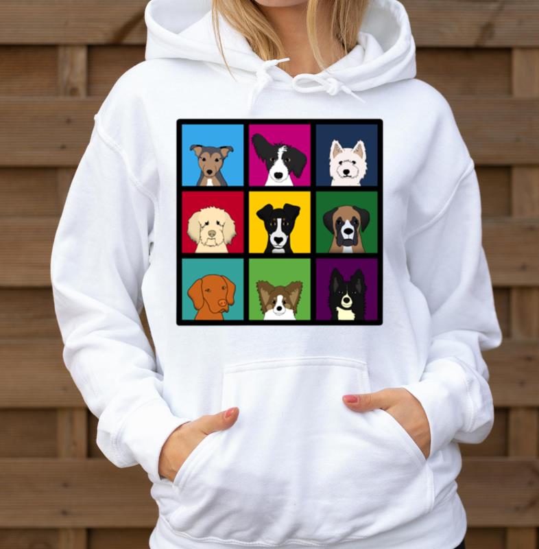 9 dogs - Unisex Hoodie