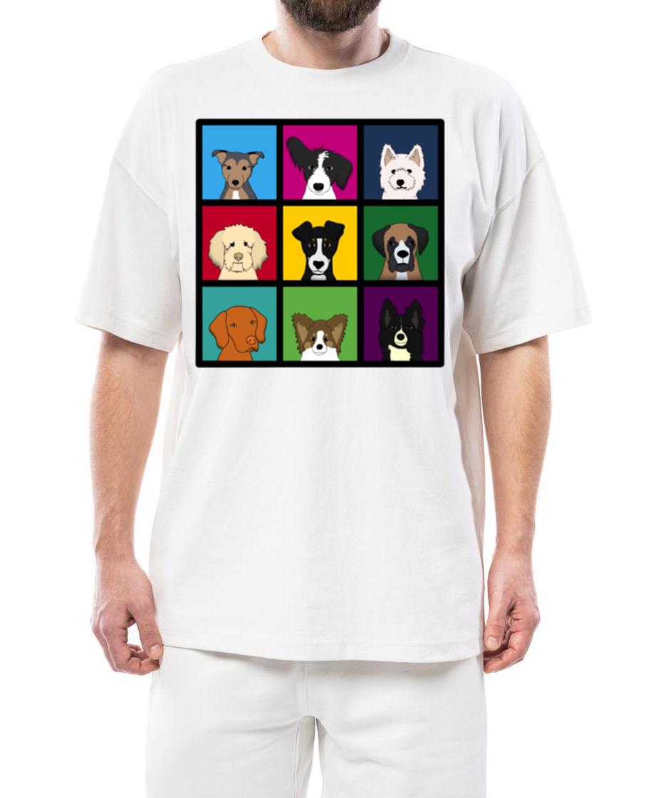 9 dogs - Unisex Standard T-Shirt