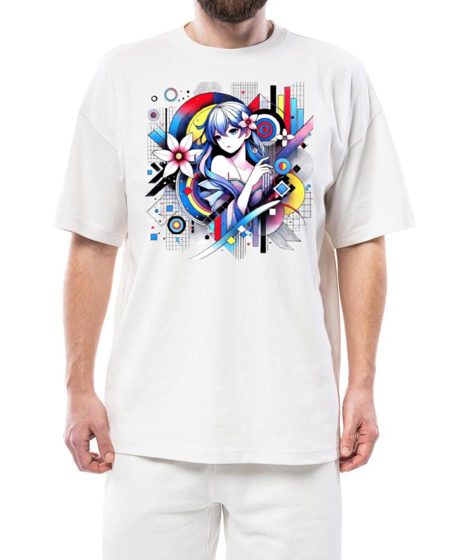 _Anime Fusion Art_ - Unisex Standard T-Shirt