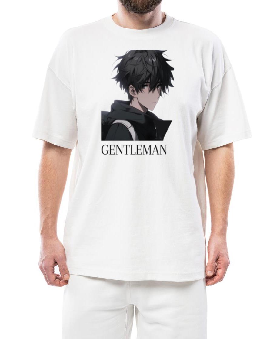_Anime Gentleman_ - Unisex Standard T-Shirt