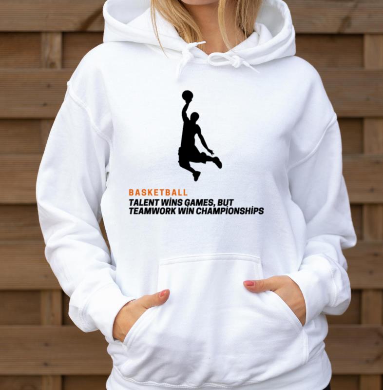 _Basketball_ Talent and Teamwork_ – Game-Changing - Unisex Hoodie