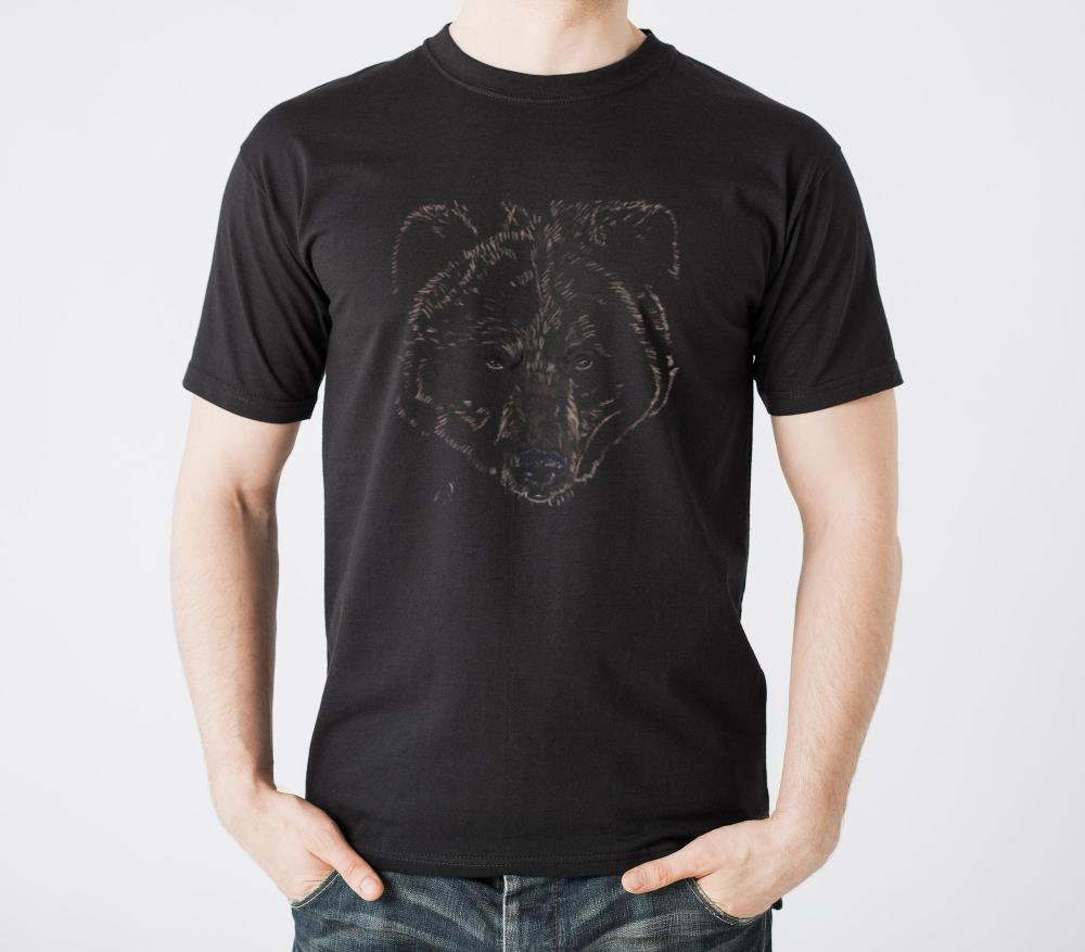 _Bear_ Jamie's Hand-Drawn Bear Collection T-Shirts