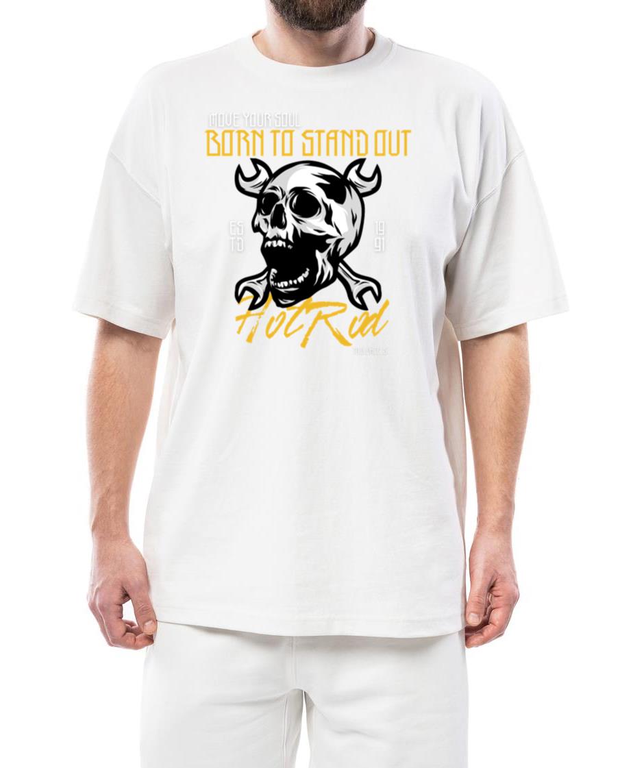 _Born to Stand-Fit _ Unique Gift for Her_Him - - Unisex Standard T-Shirt