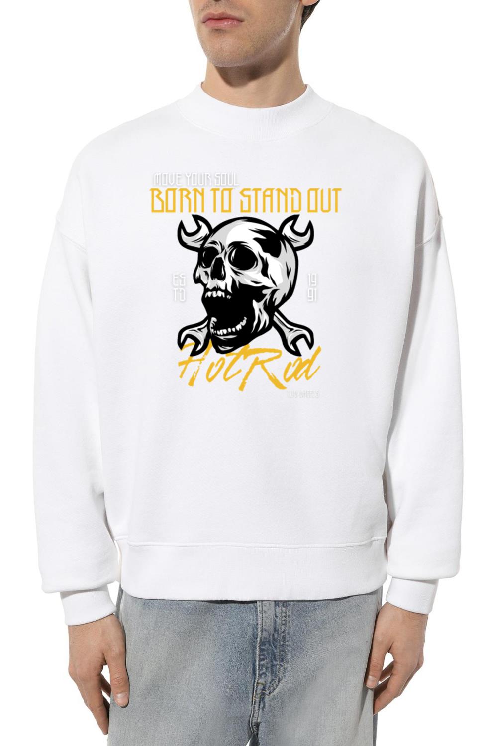 _Born to Stand-Fit _ Unique Gift for Her_Him - - Unisex Sweatshirt