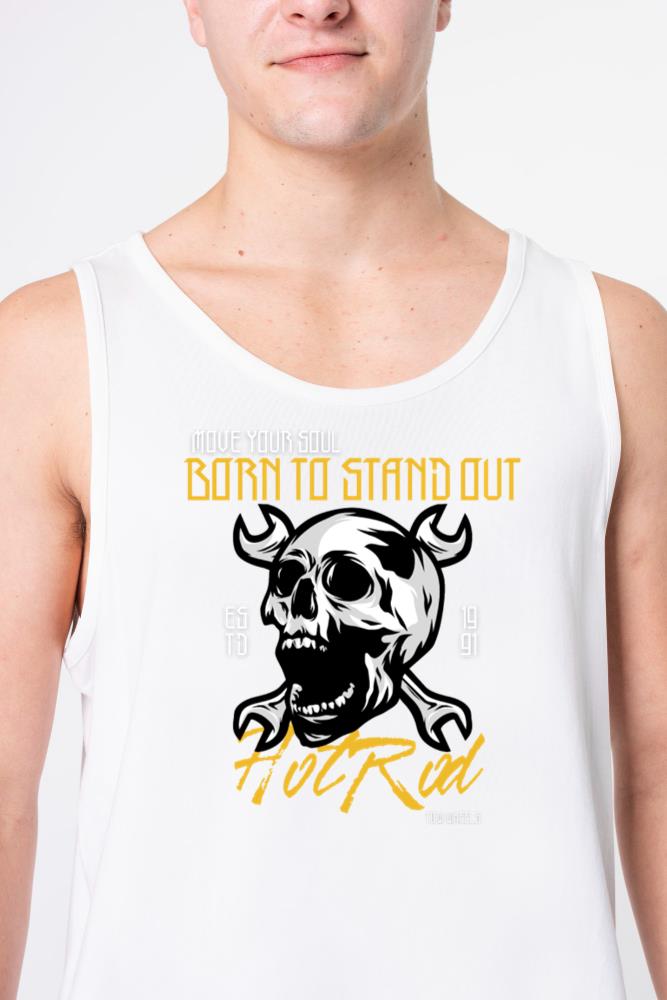 _Born to Stand-Fit _ Unique Gift for Her_Him - - Unisex Tank Top