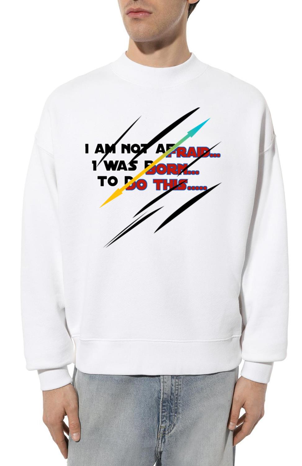 _Braved_ - Unisex Sweatshirt