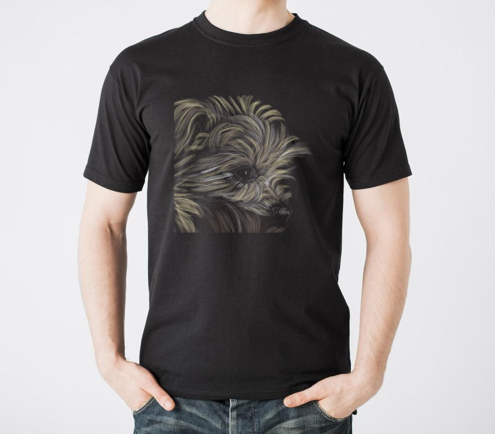 _Chewy_ Jamie's Hand-Drawn Dog Collection T-Shirts
