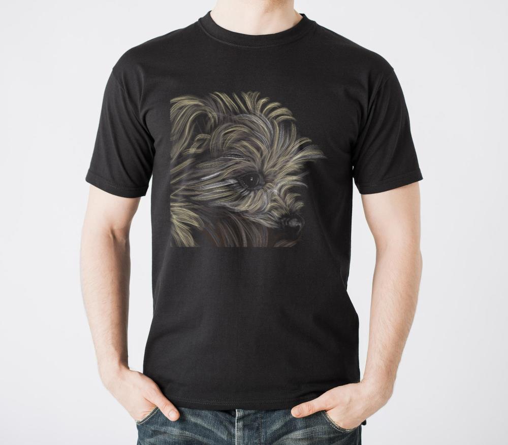_Chewy_ Jamie's Hand-Drawn Dog Collection - Unisex Standard T-Shirt