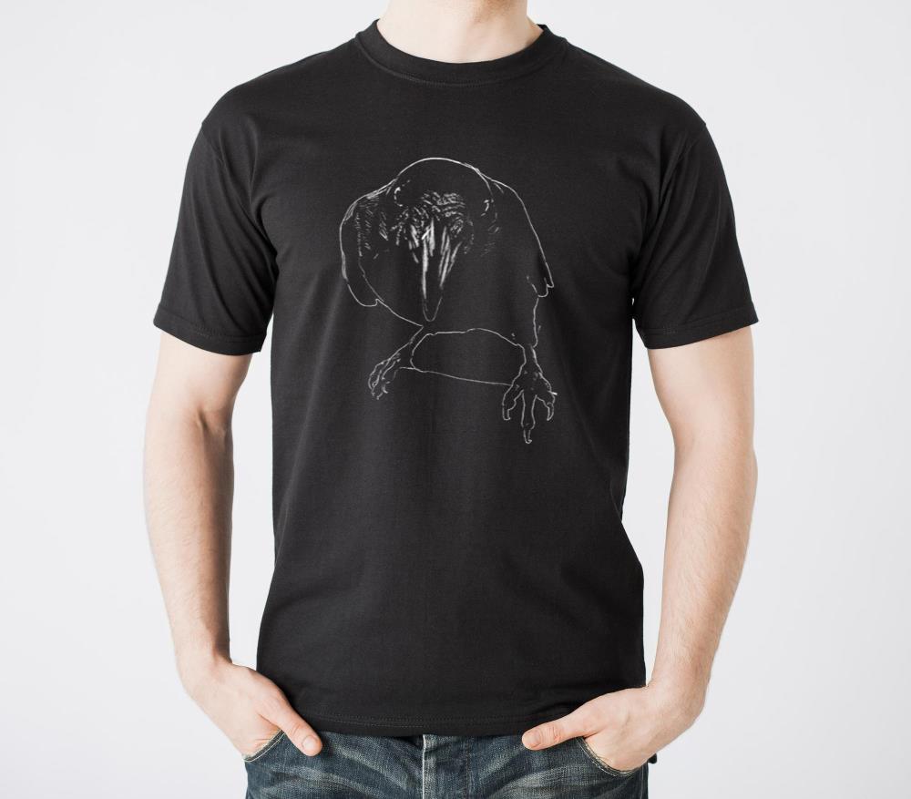 _Crow_ Jamie's Hand-Drawn Collection - Unisex Standard T-Shirt