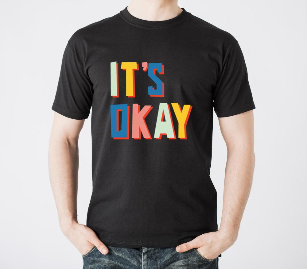 _Embrace Resilience_ It's Okay Designs_ T-Shirts