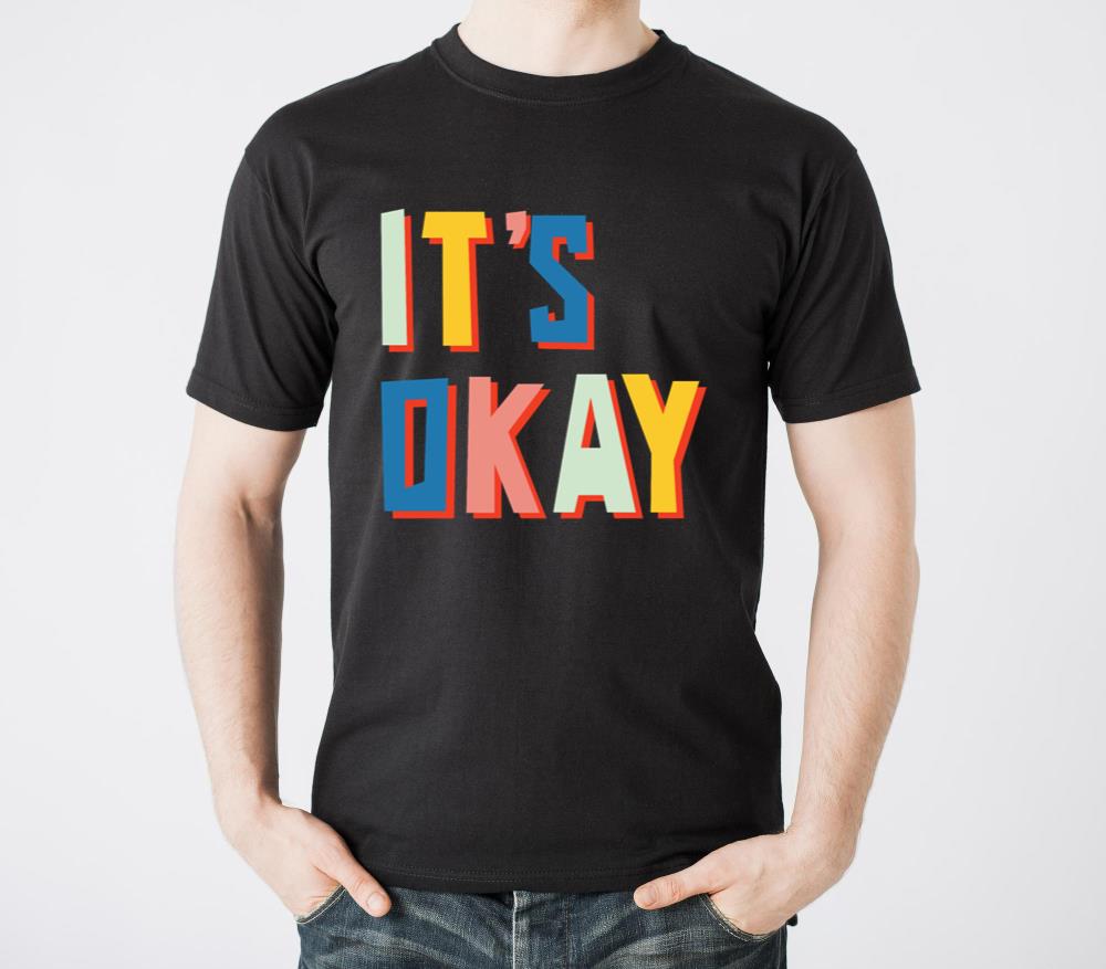 _Embrace Resilience_ It's Okay Designs_ - Unisex Standard T-Shirt