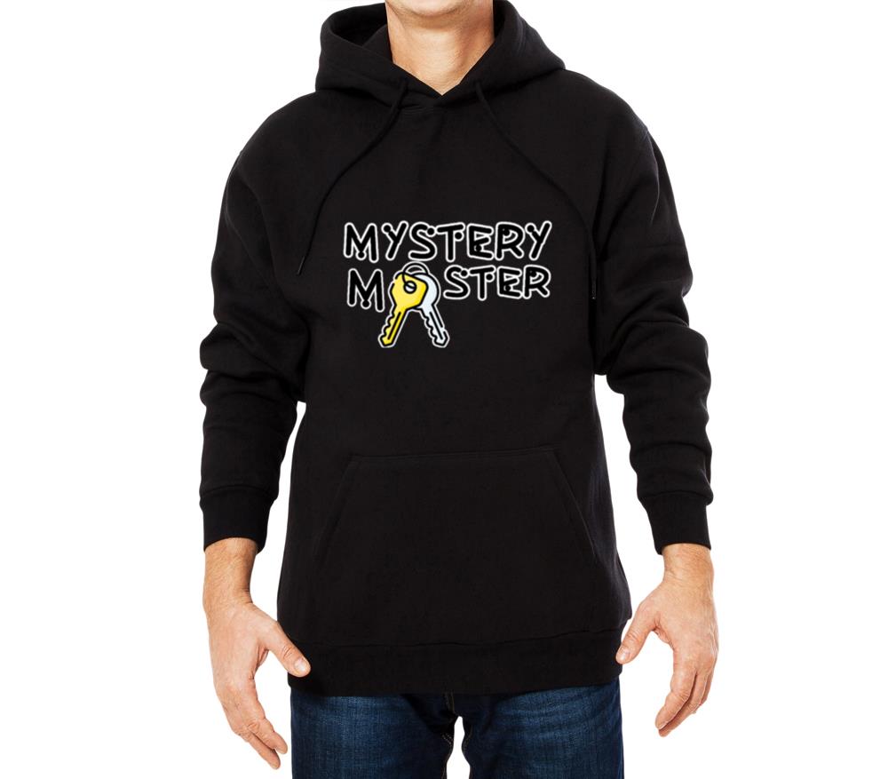 _Enigmatic Overlord_ Mystery Master_ - Unisex Hoodie