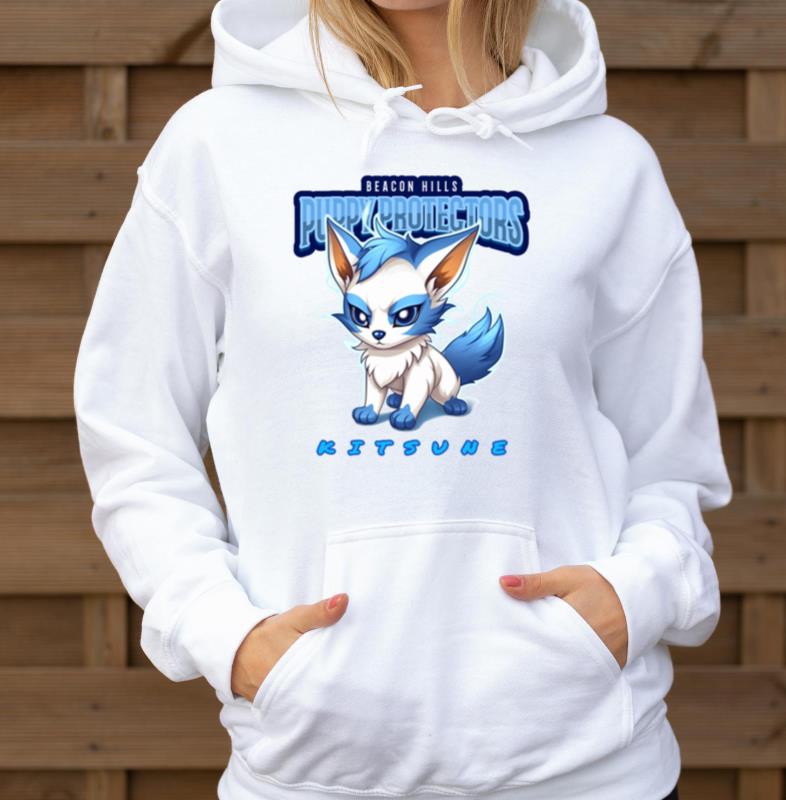 _Kitsune_ from the Beacon Hills Puppy Protectors - Unisex Hoodie