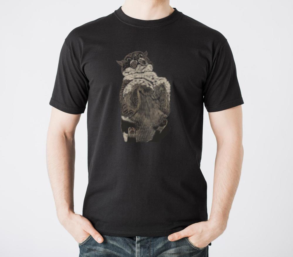 _Loafed Cat_ Jamie's Hand-Drawn Cat Collection - Unisex Standard T-Shirt