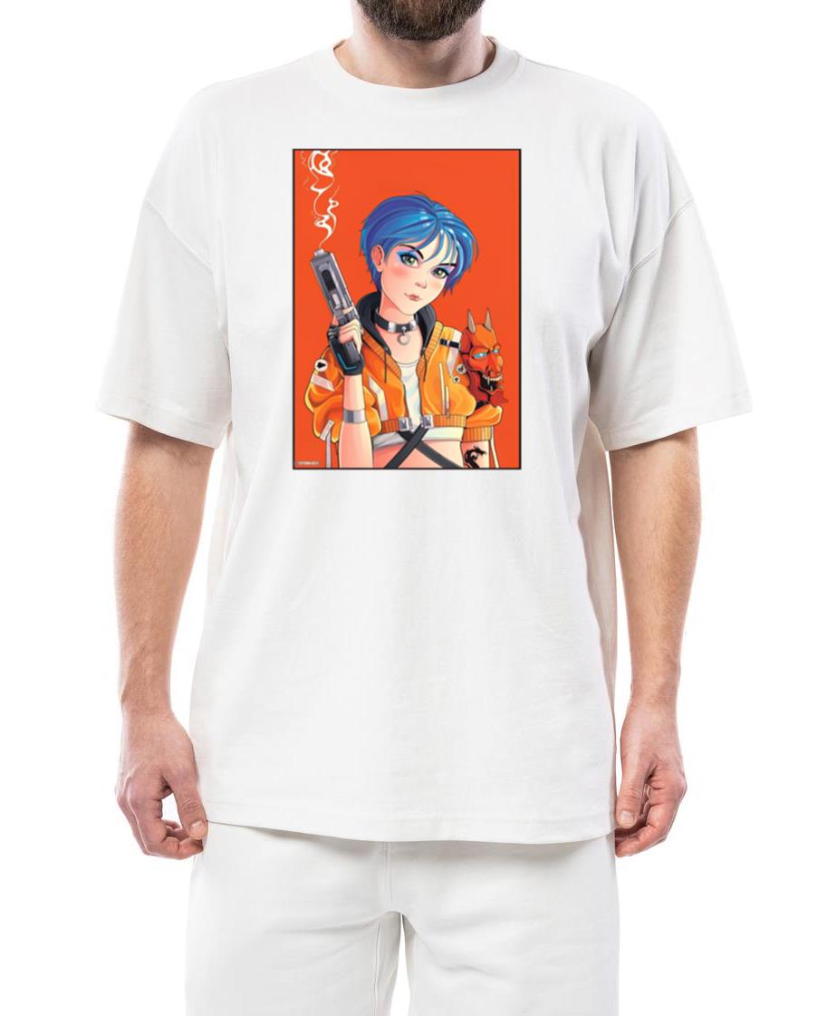 _Neon Nexus_ A Cyberpunk Anime Adventure_ - Unisex Standard T-Shirt