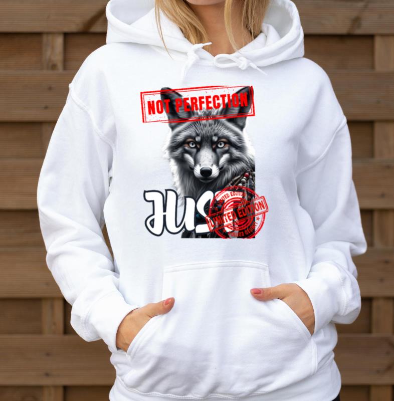 _Not Perfection Just Limited Edition_ - Unisex Hoodie
