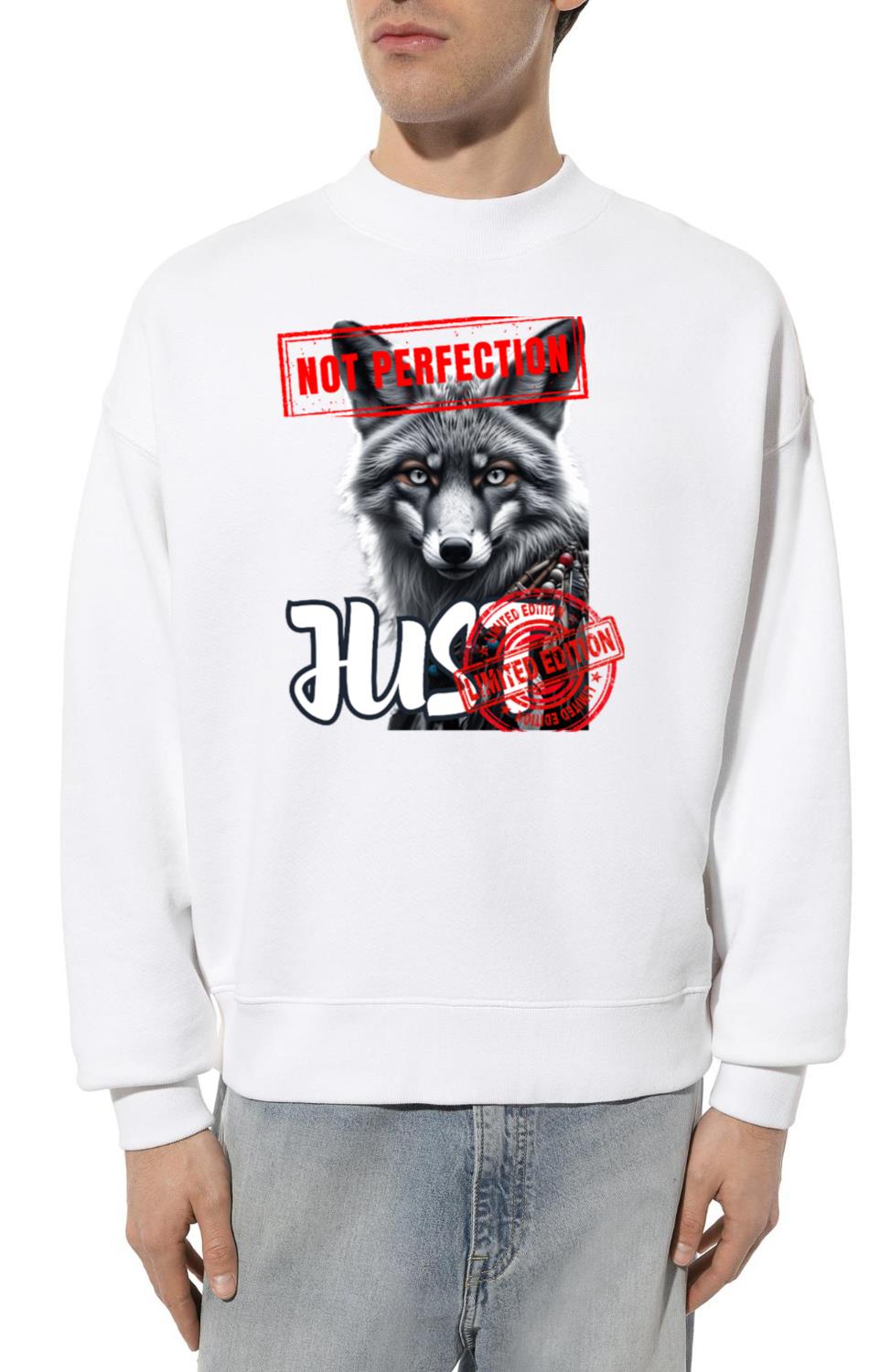 _Not Perfection Just Limited Edition_ - Unisex Sweatshirt