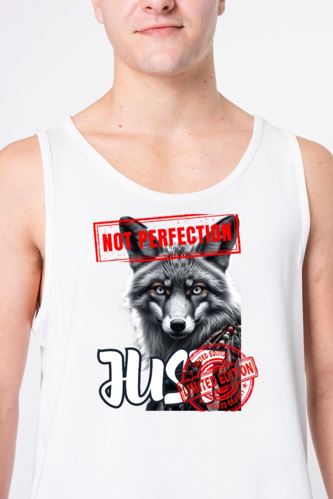 _Not Perfection Just Limited Edition_ - Unisex Tank Top