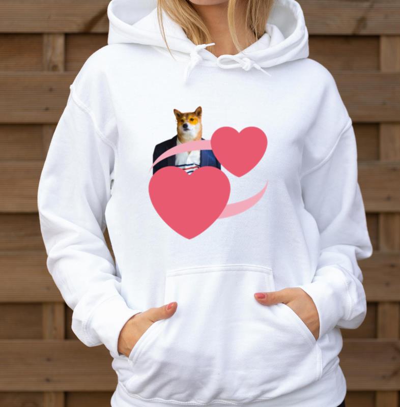 _T-shirt dog_ - Unisex Hoodie
