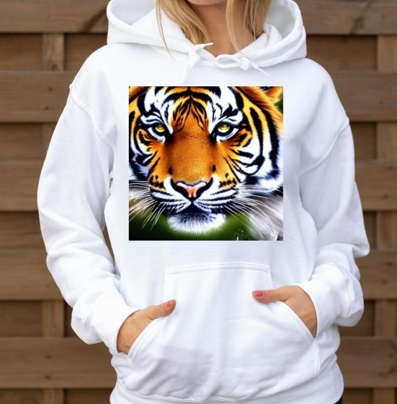 _Tiger_ _animal_ _Best and Unique_ _Design_ - Unisex Hoodie