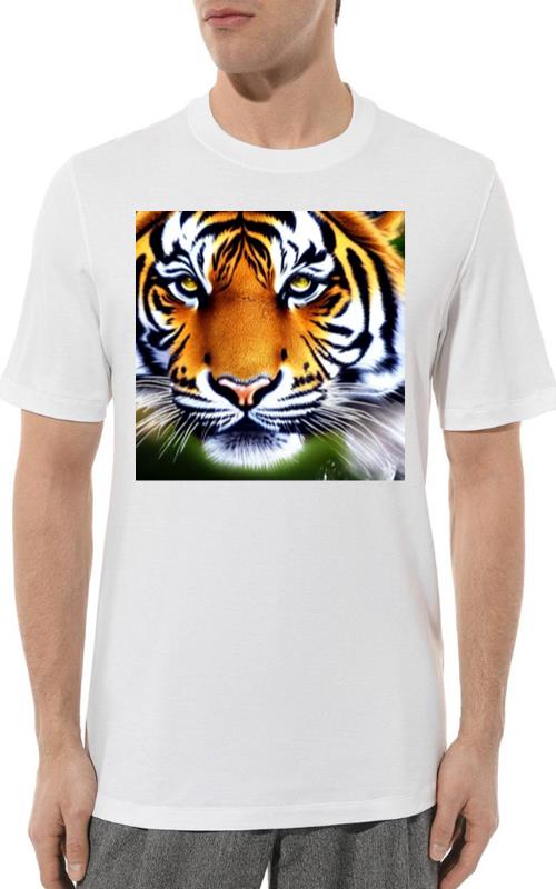 _Tiger_ _animal_ _Best and Unique_ _Design_ - Unisex Standard T-Shirt