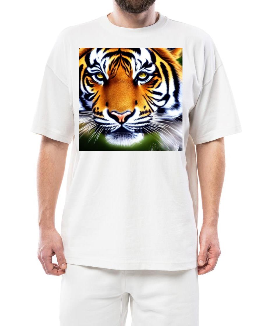 _Tiger_ _animal_ _Best and Unique_ _Design_ - Unisex Standard T-Shirt