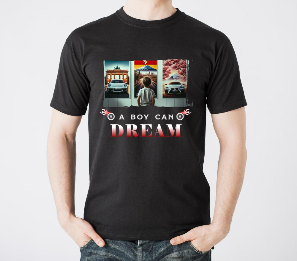 A Boy Can Dream - Unisex Standard T-Shirt