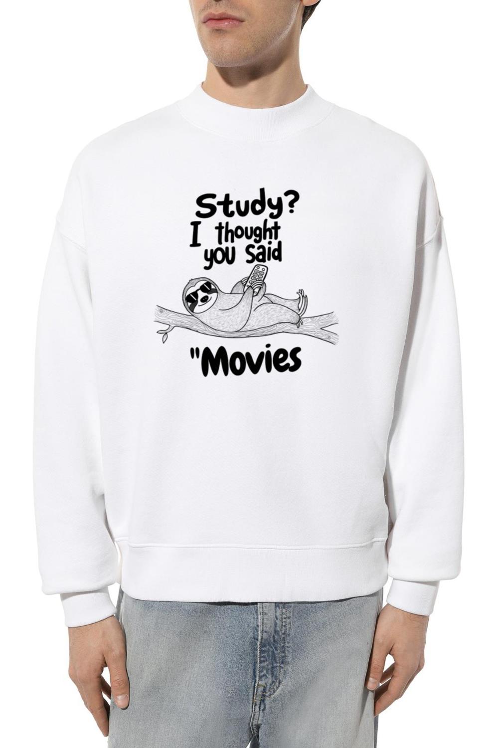 A sarcastic quote with bold - Unisex Sweatshirt
