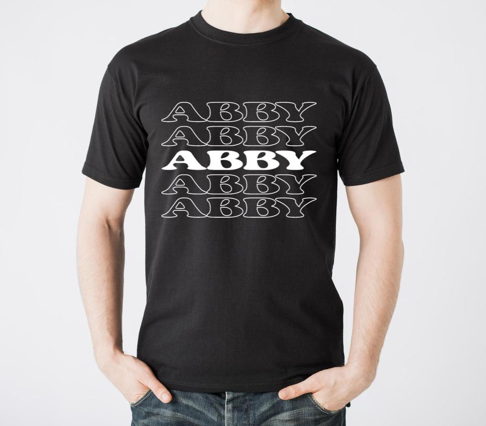 Abby Name Personalized First Nickname Surname - Unisex Standard T-Shirt