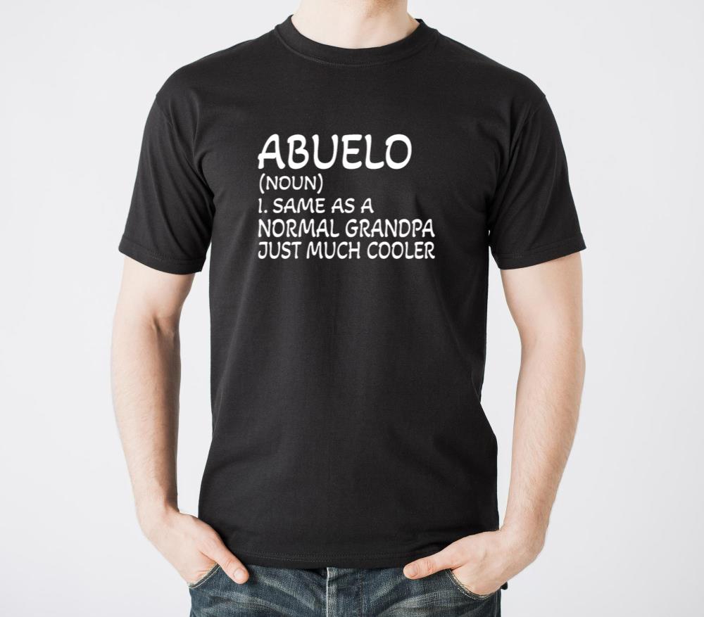 Abuelo Grandpa Definition Funny Spanish - Unisex Standard T-Shirt