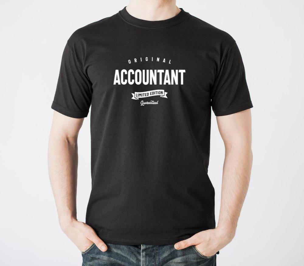 Accountant Funny Job Title Profession Birthday - Unisex Standard T-Shirt