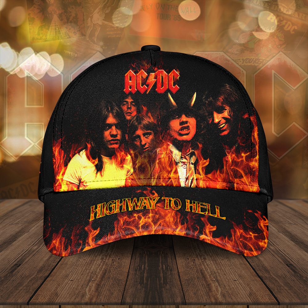 Ac/Dc Classic Cap Gcc3072