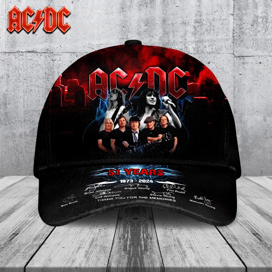 Ac/Dc Classic Cap Gcc3085