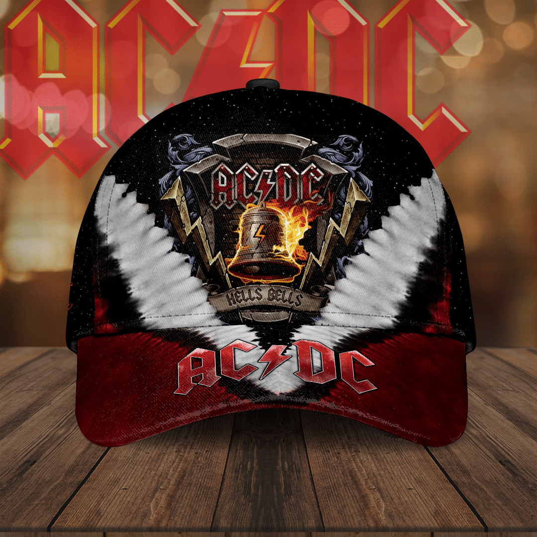 AcDc Hells Bells Classic Cap CNI127