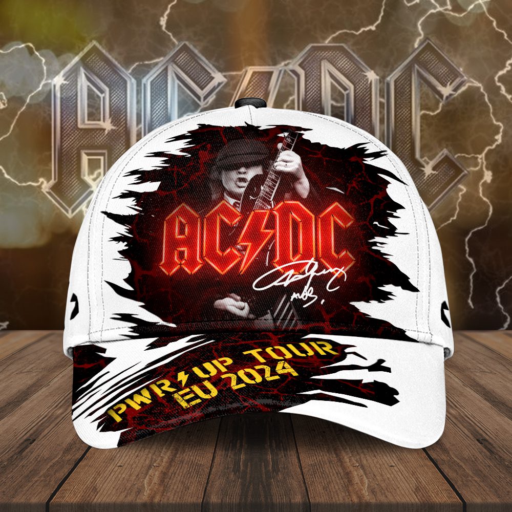 Ac/Dc X Angus Young Classic Cap Gcc3145