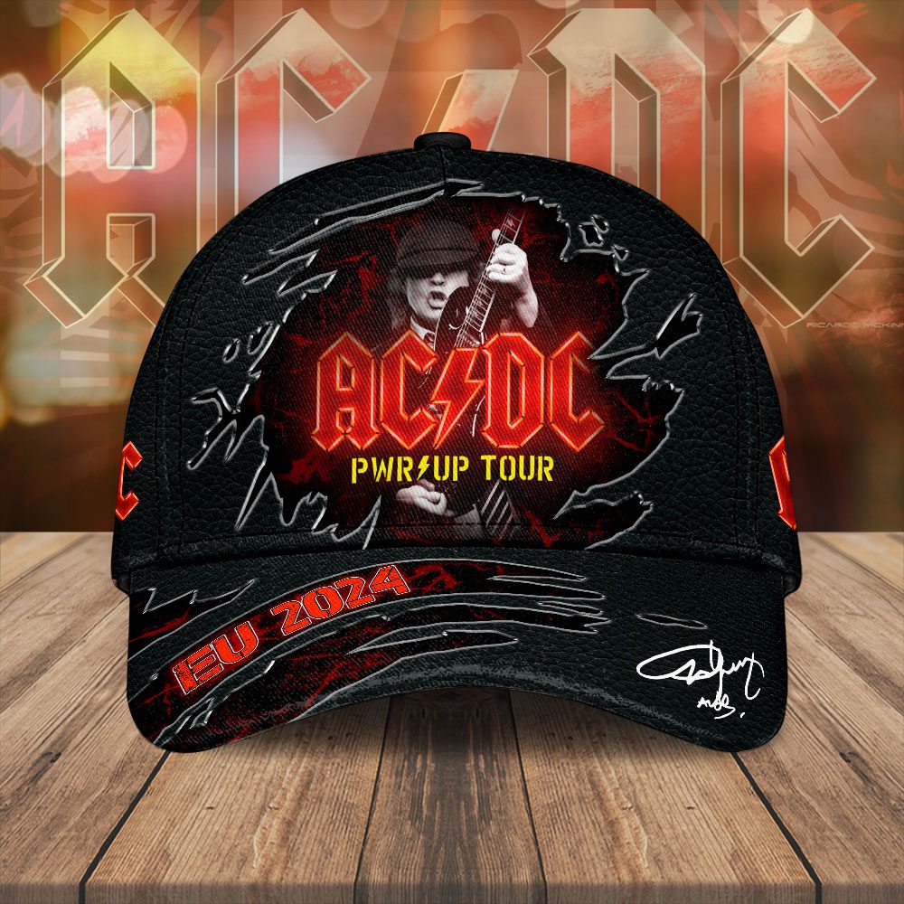 Ac/Dc X Angus Young Classic Cap Gcc3226