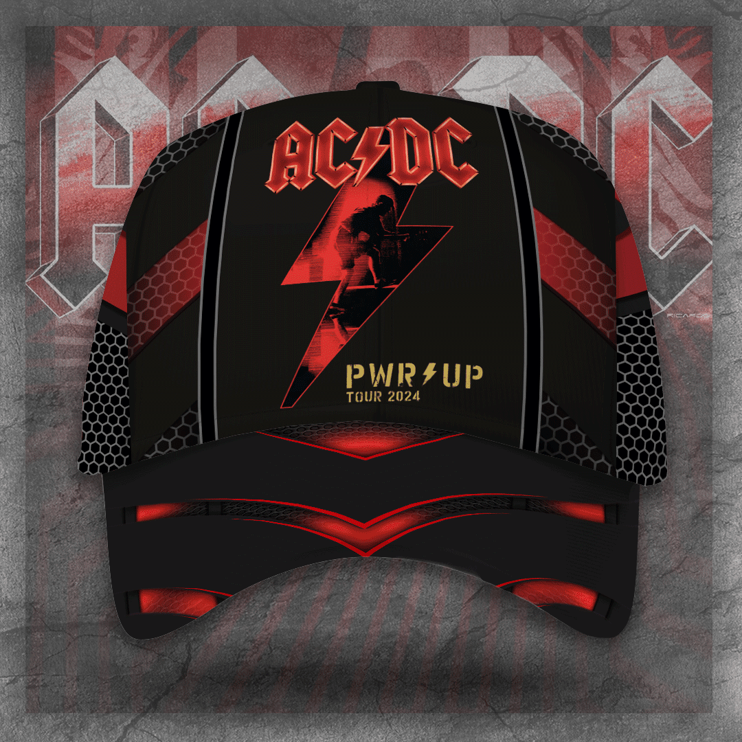 Ac/Dc X Angus Young Classic Cap Gcc3228