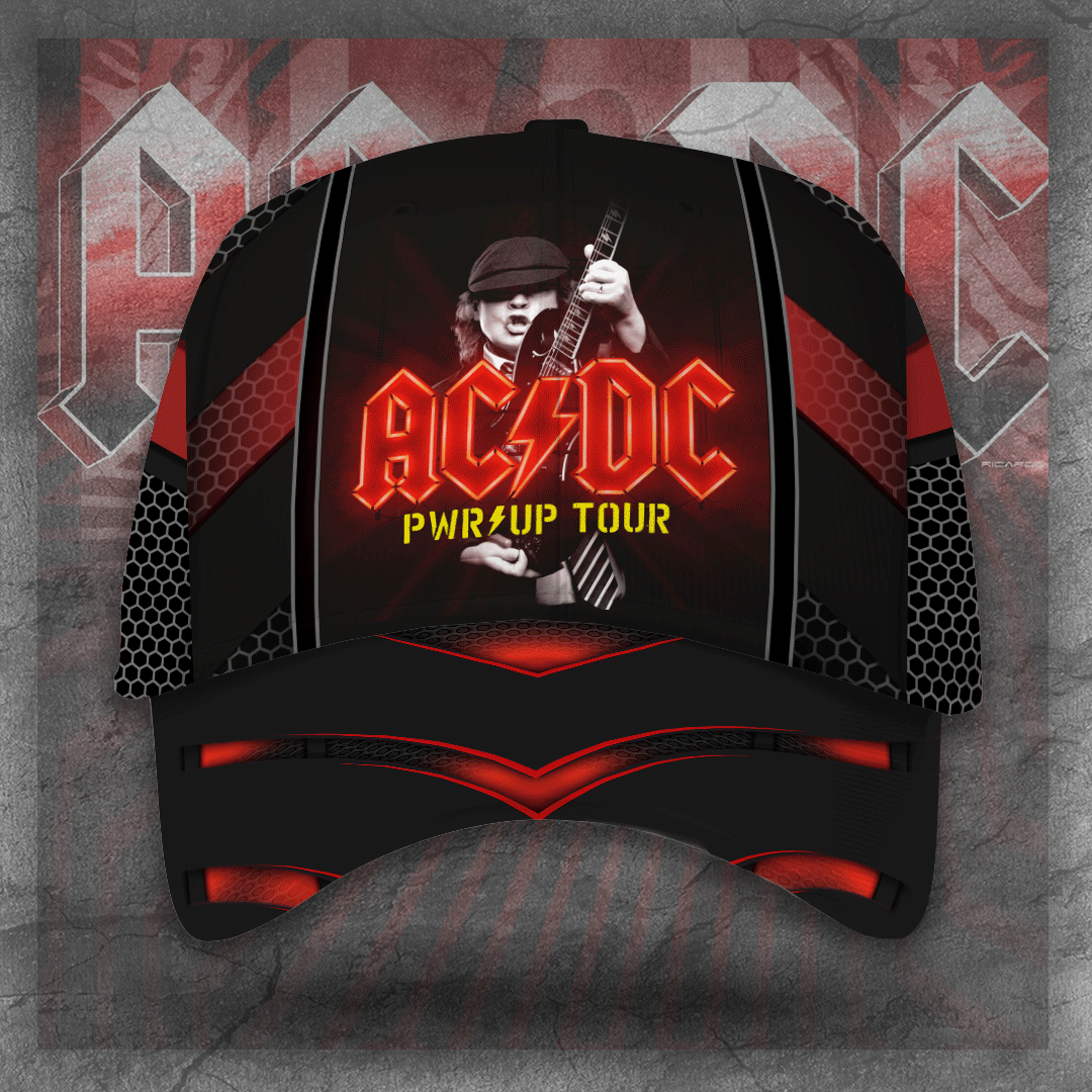 Ac/Dc X Angus Young Classic Cap Gcc3230
