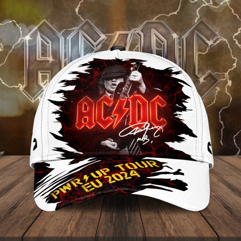 Ac/Dc X Angus Young Classic Cap Gud1177