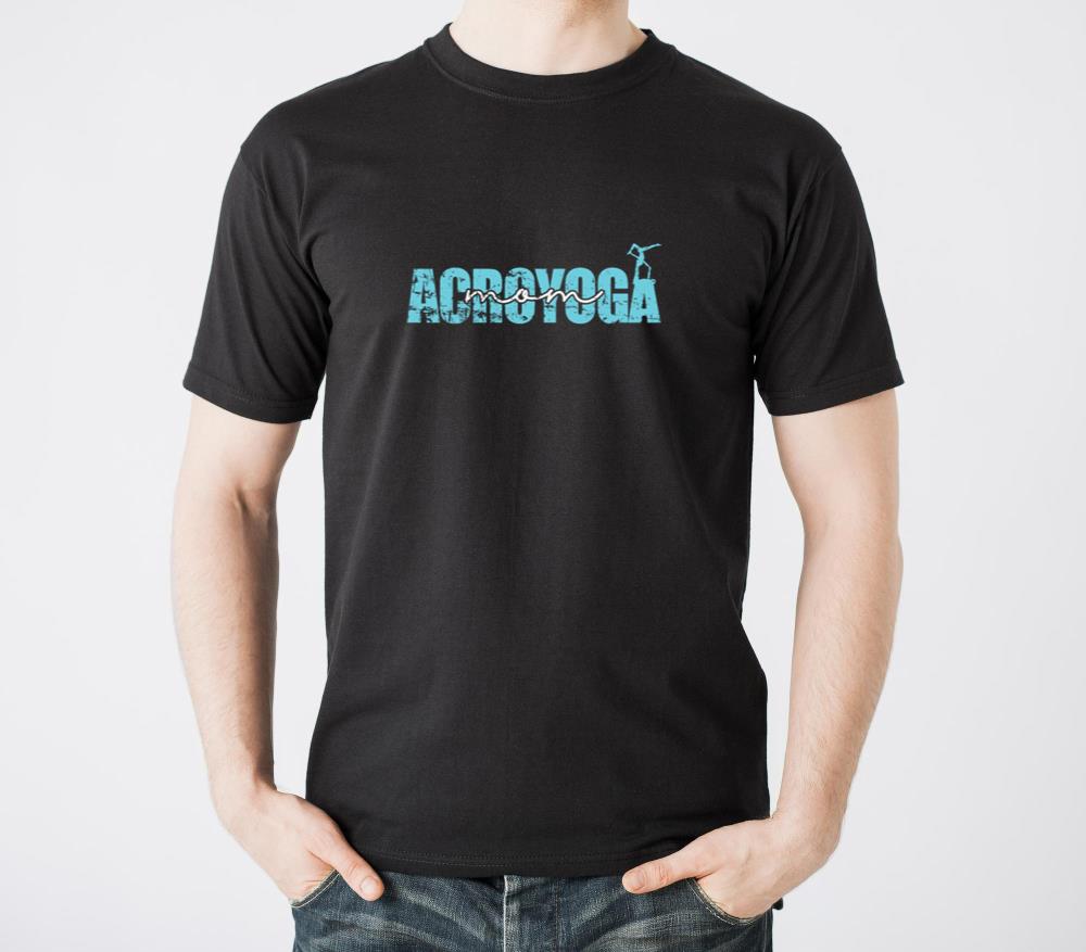 Acroyoga Mom Sport Fitness Balance - Unisex Standard T-Shirt
