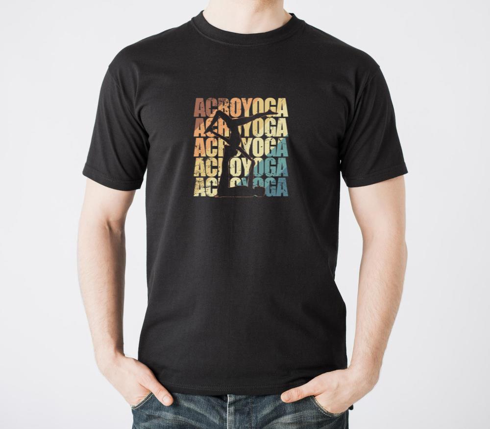 Acroyoga Sport Fitness Balance - Unisex Standard T-Shirt