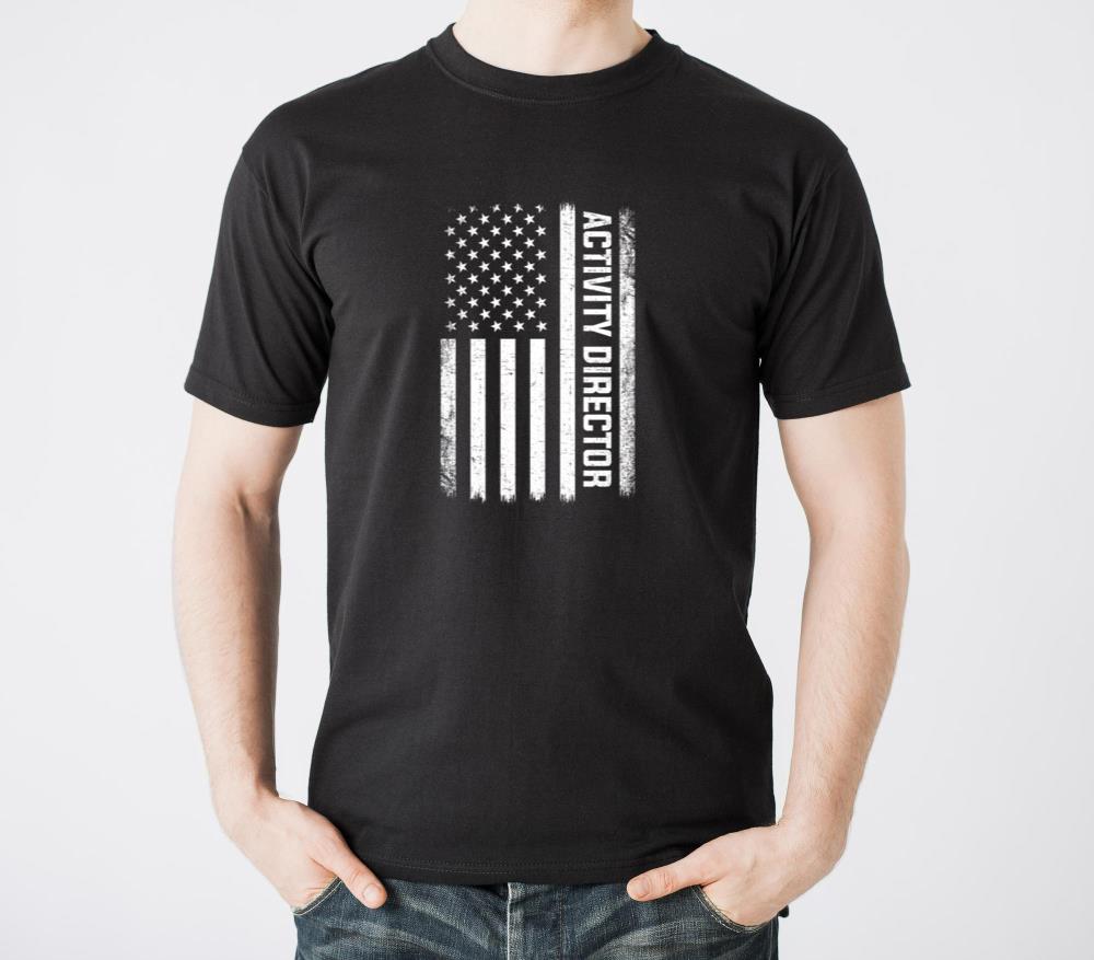 Activity director American Flag, activity director - Unisex Standard T-Shirt