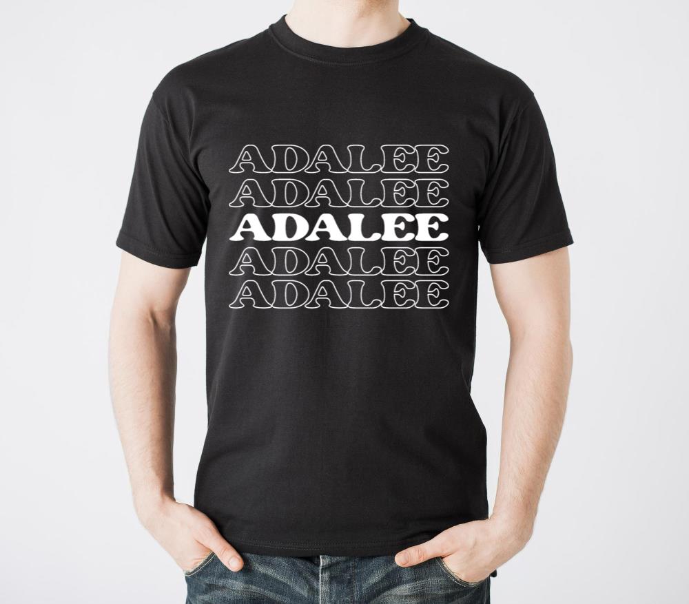 Adalee Name Personalized First Nickname Surname - Unisex Standard T-Shirt