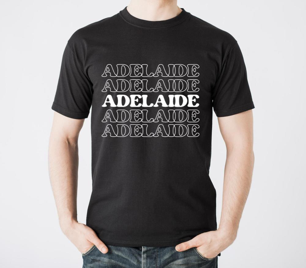 Adelaide Name Personalized First Nickname Surname - Unisex Standard T-Shirt