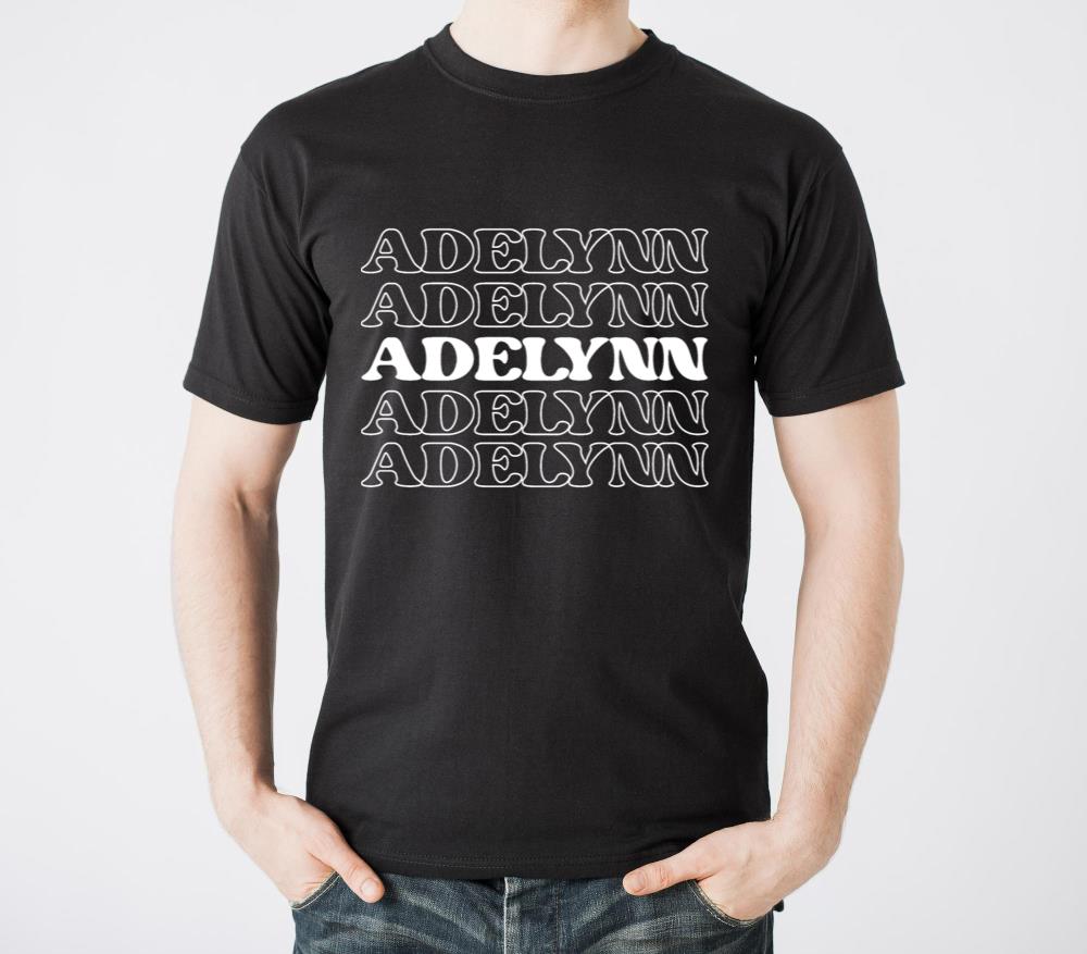 Adelynn Name Personalized First Nickname Surname - Unisex Standard T-Shirt