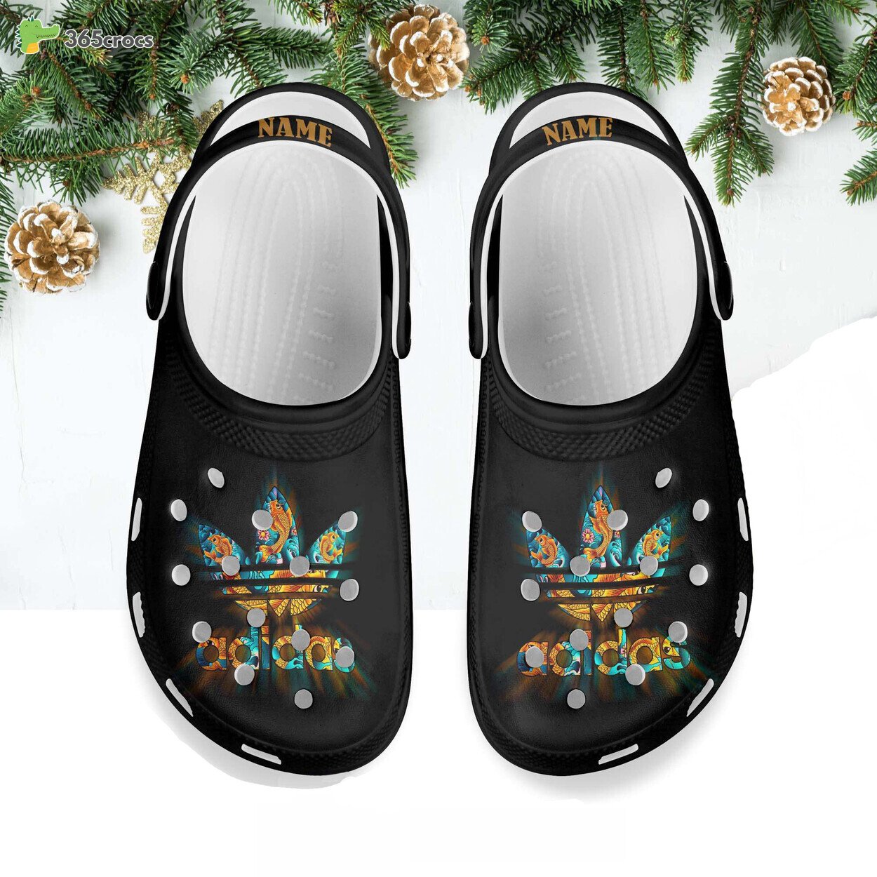 Adidas Crocs Embrace Pure Comfort Stylish Clog Shoes Design