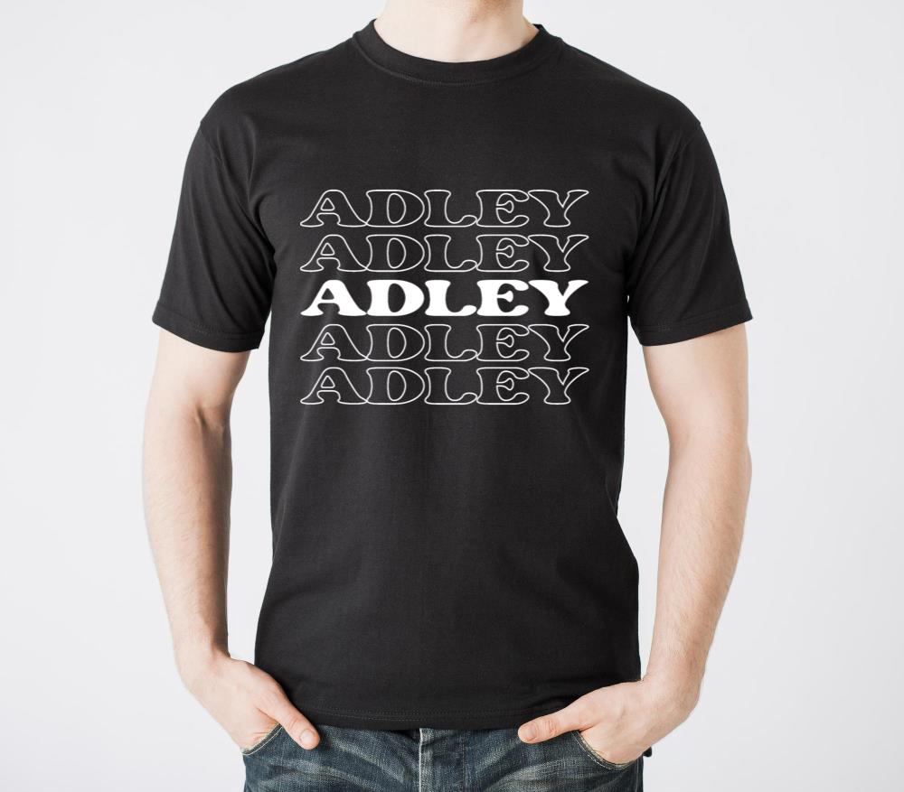 Adley Name Personalized First Nickname Surname - Unisex Standard T-Shirt