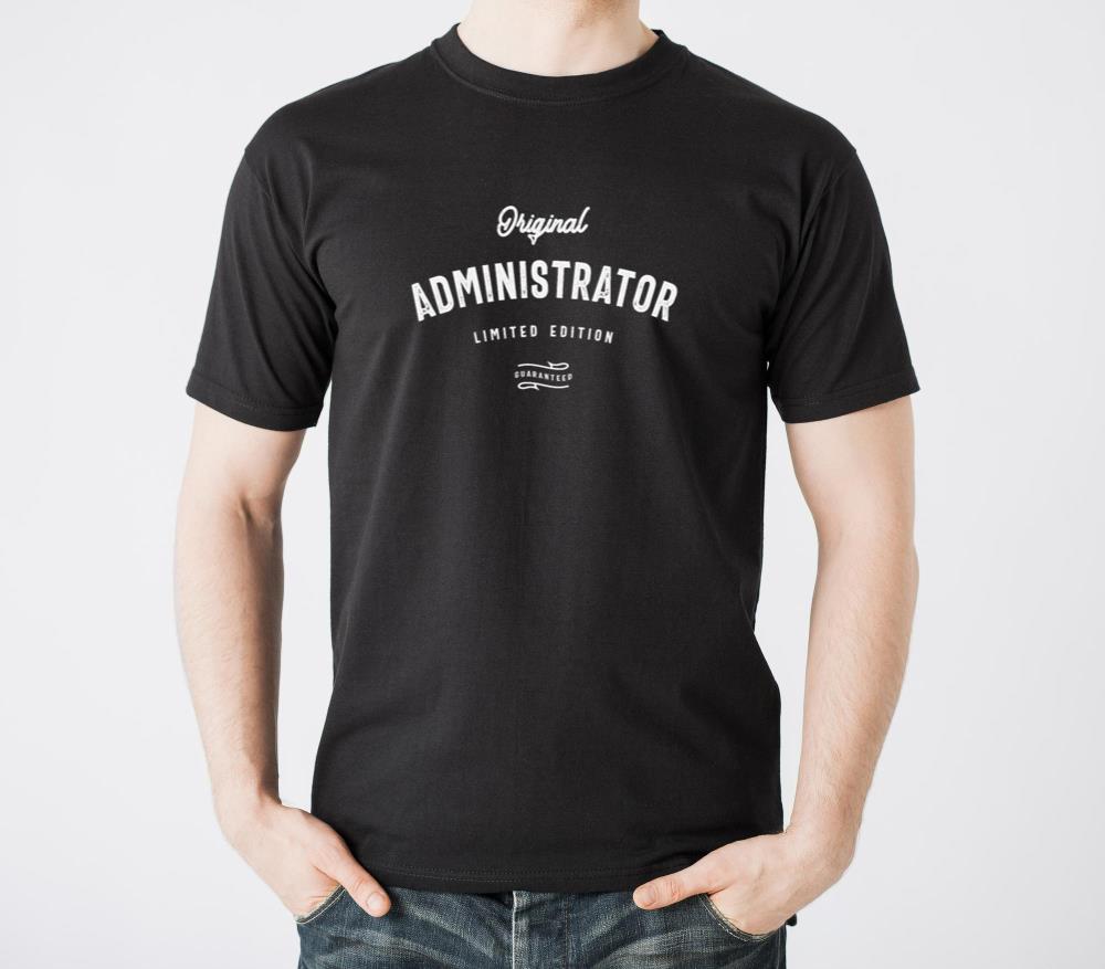 Administrator Profession Job Title - Unisex Standard T-Shirt