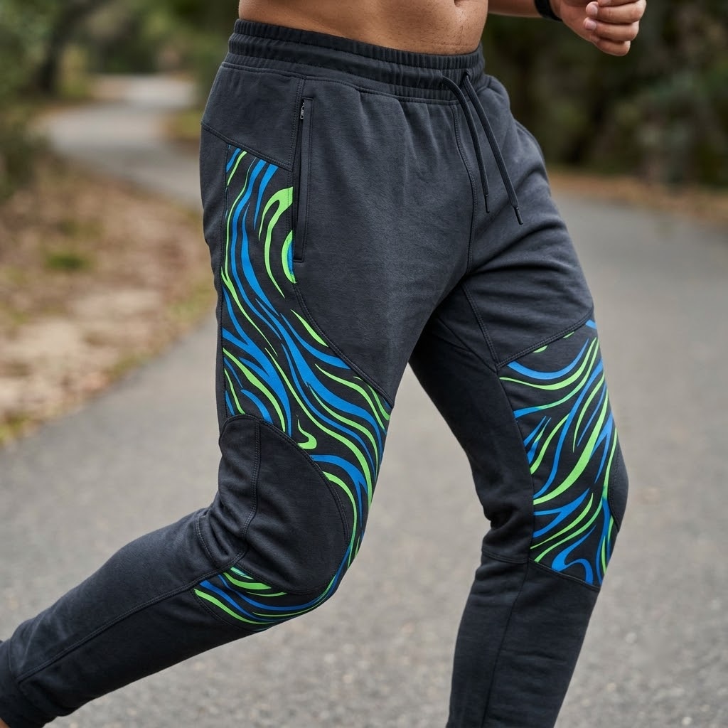 Electric Wave Motion Energy Sweatpants